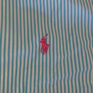 Ralph Lauren Button Down. Size XL